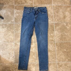Signature by Levi Strauss High Rise Blue Jeans